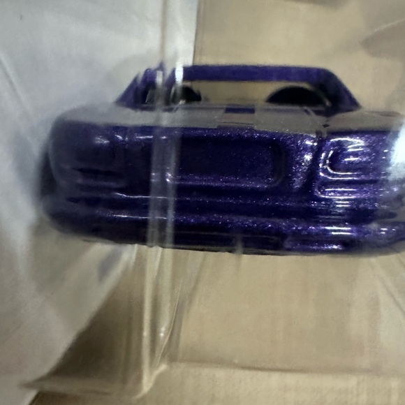 715-PHM 2023 Hot Wheels New Dodge Viper RT/10 Purple, Hw Roadsters 7/10 - Picture 4 of 7